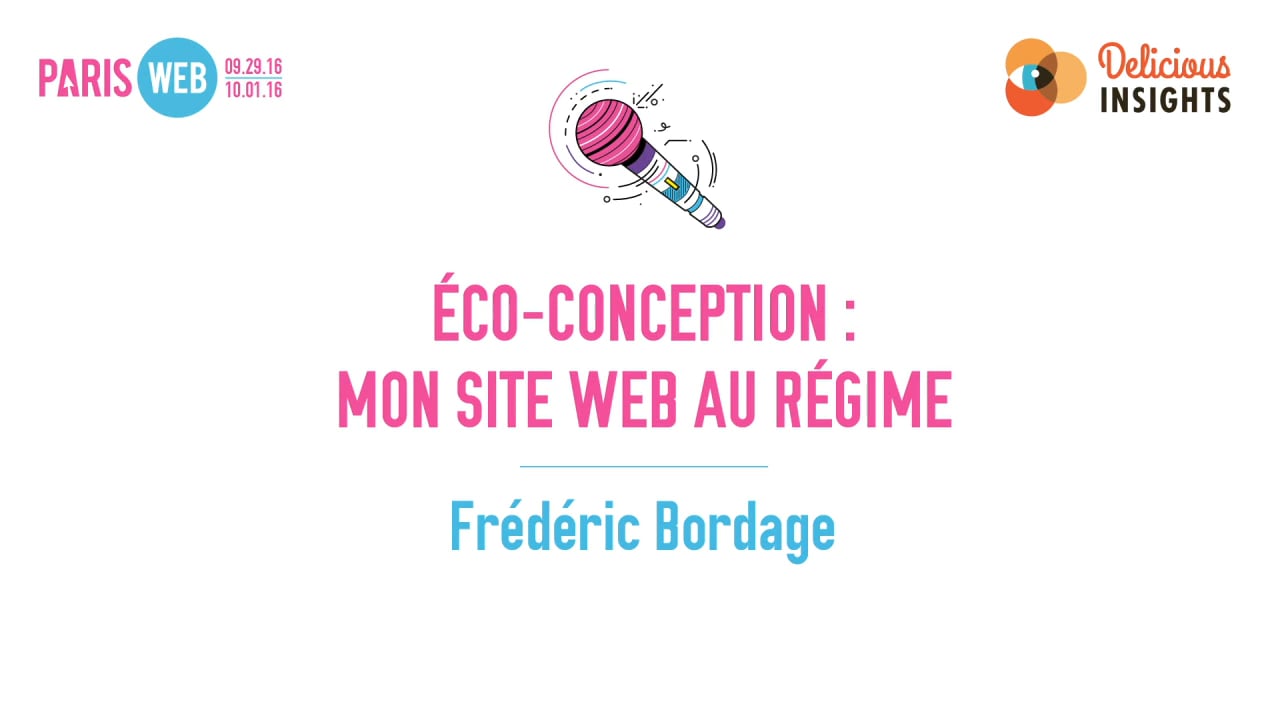 Éco-conception : mon site web au régime