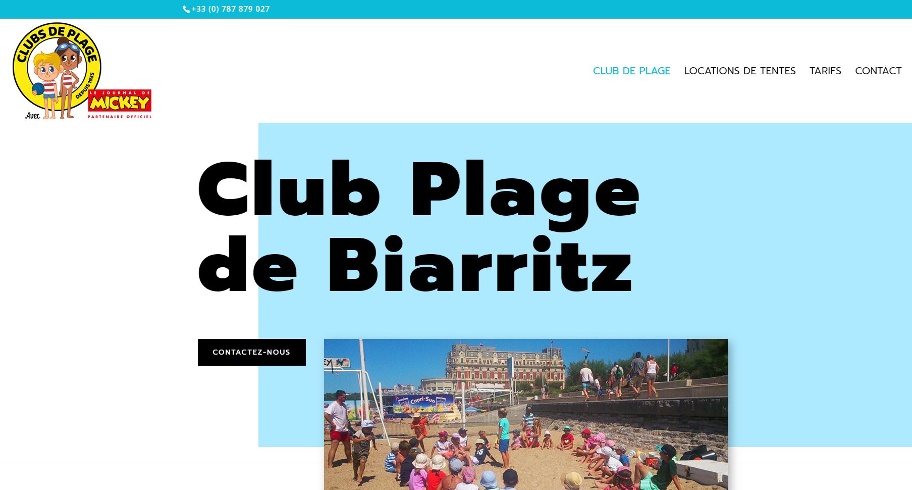 Club Plage Biarritz