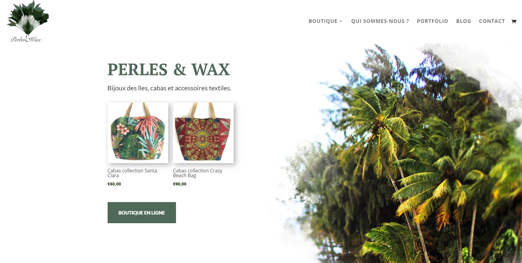 Perles & wax